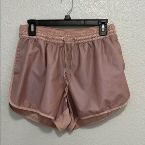 Women's Pink Athletic Shorts